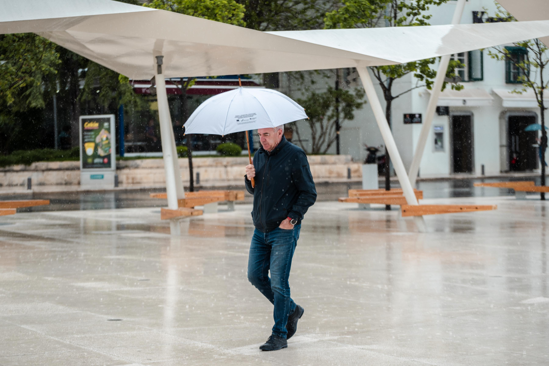 FOTO Đir po gradu, srijeda 17. svibnja