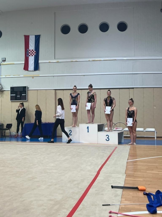 Još jedan medaljama bogat vikend za Gimnastički klub Šibenik-Dalmacija