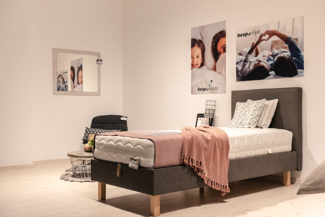 Hespo časti odličnim popustima na vrhunske krevete!