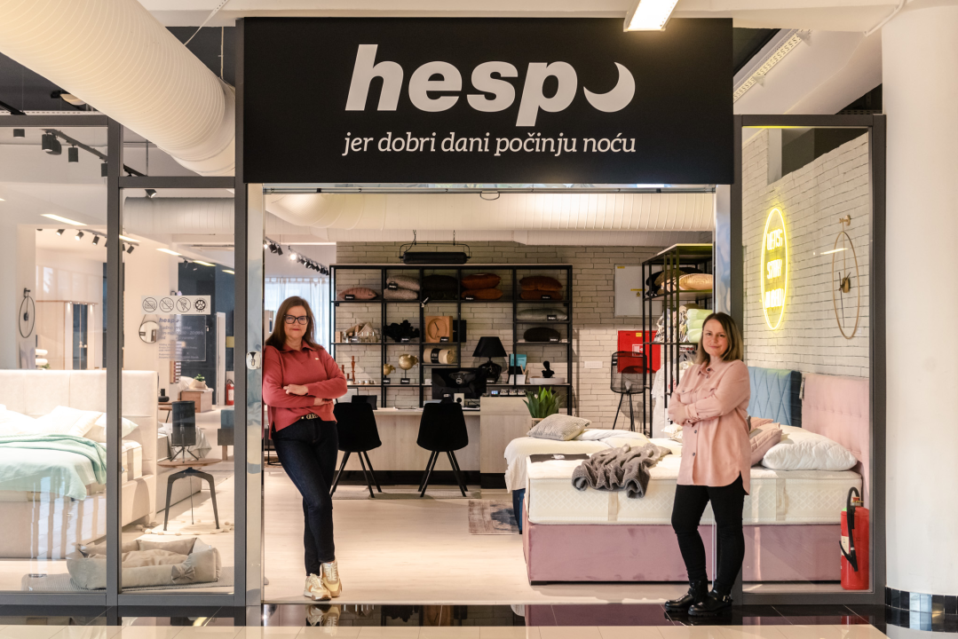 Hespo časti odličnim popustima na vrhunske krevete!