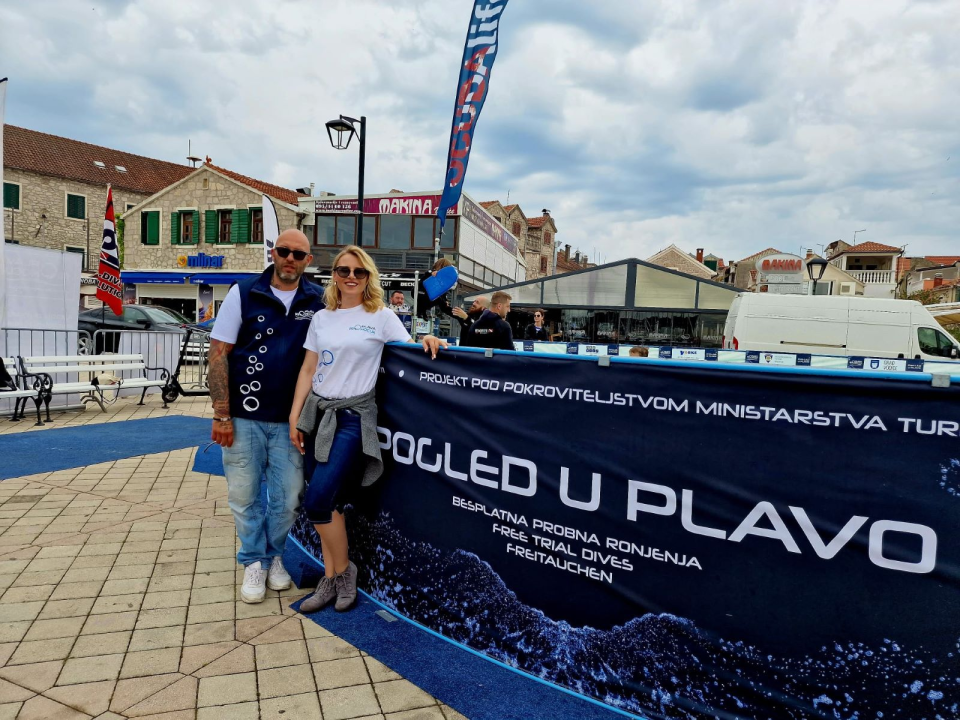 Pogled u plavo oduševio Vodičane: Besplatna probna ronjenja za posjetitelje i eko akcija