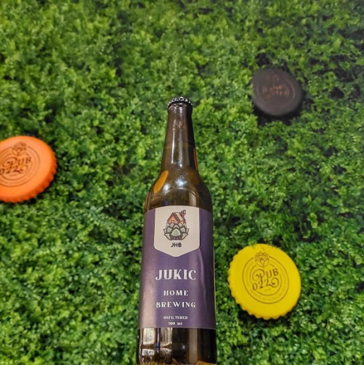 Ivan Jukić prvo je pivo skuhao na fakultetu, a sad mu je to hobi koji mu donosi medalje