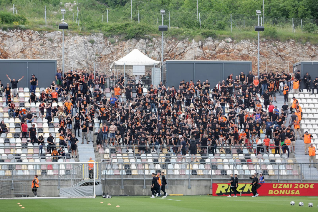 Ništa od senzacije u finalu Kupa, Šibenik izgubio od Hajduka