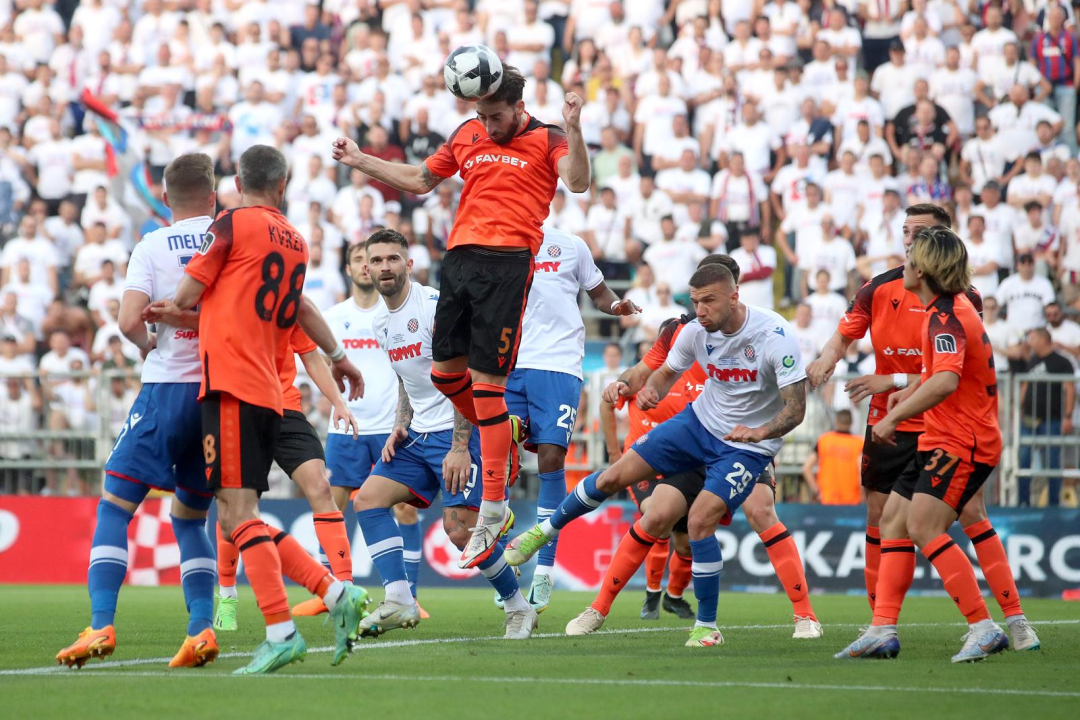 Ništa od senzacije u finalu Kupa, Šibenik izgubio od Hajduka