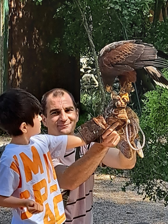 Djeca iz DV Tamaris posjetili Sokolarski centar u Dubravi  