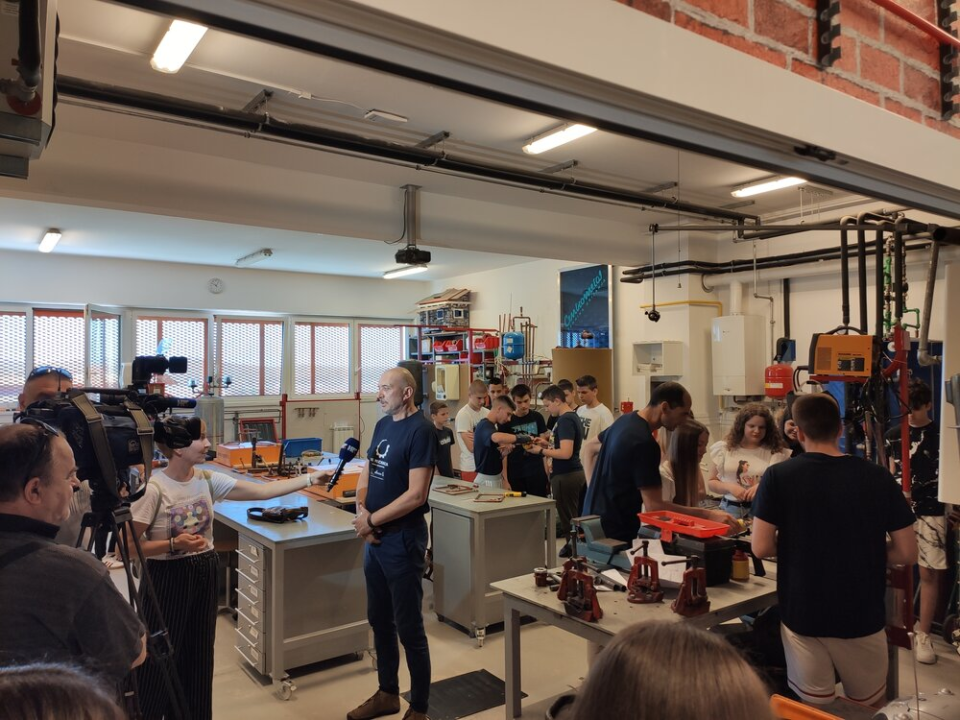 Za osmaše i nezaposlene: Industrijsko-obrtnička škola Šibenik u četvrtak otvara svoja vrata 