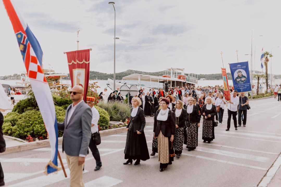 Svečano proslavljene obljetnice franjevačke prisutnosti u Šibeniku