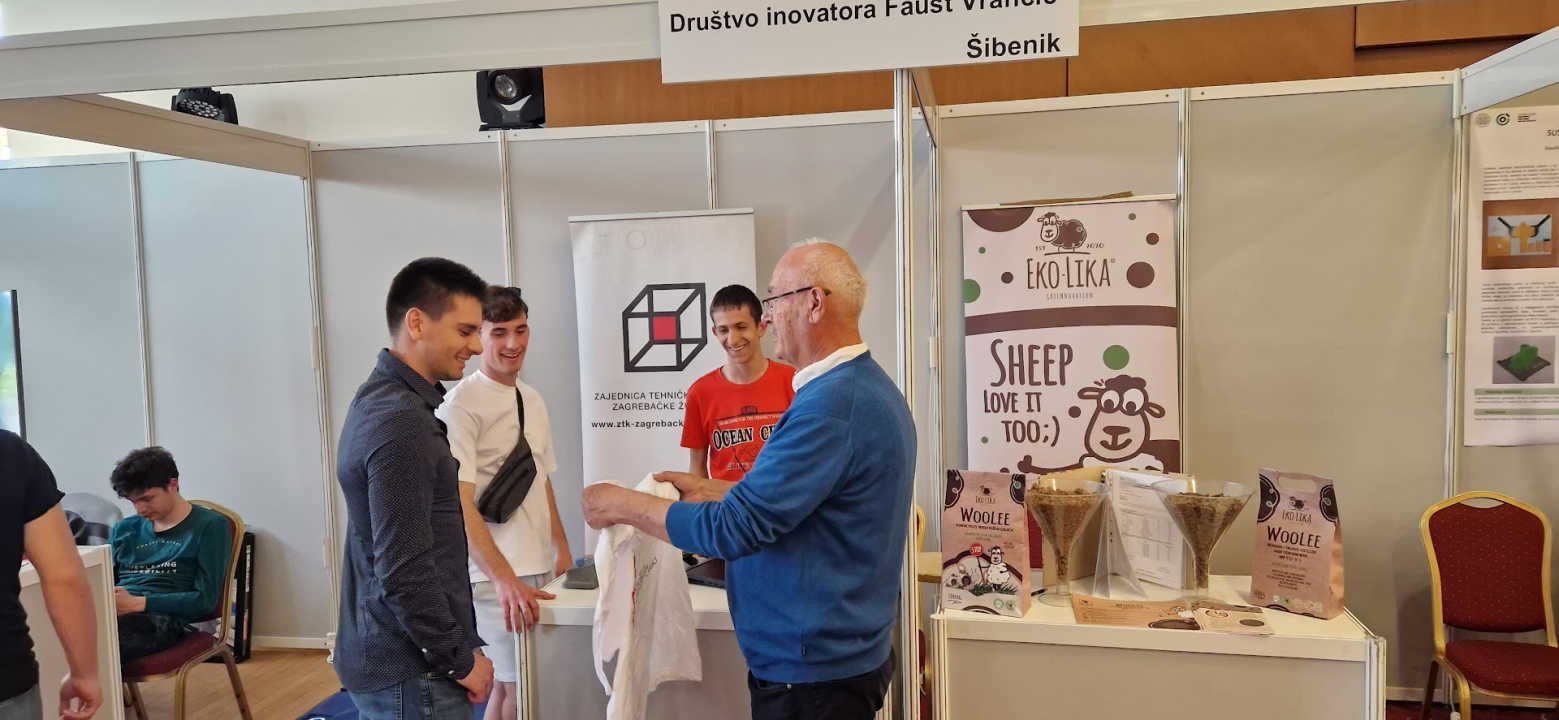 Luka Relja, član šibenskog Društva inovatora Faust Vrančić, osvojio zlato u Bjelovaru