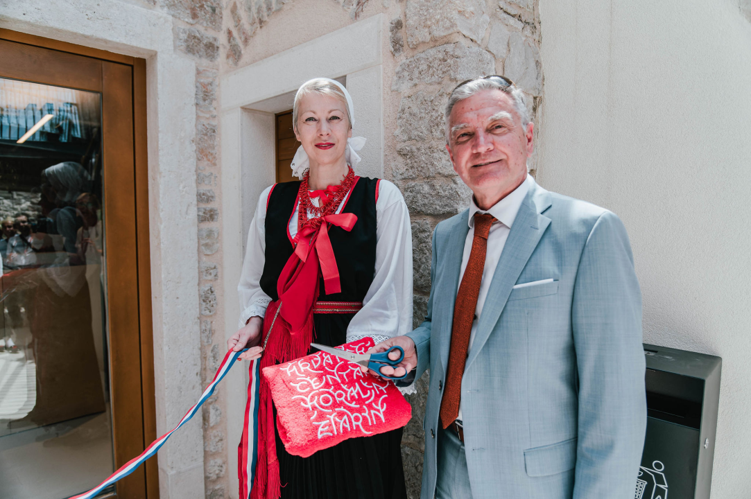 Na Zlarinu otvoren Centar koralja: 'Ovakvi projekti zaokružuju uspješnu sliku grada Šibenika'