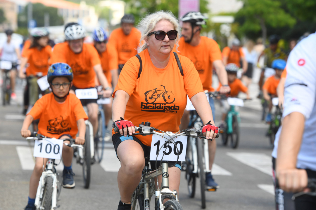 Uspješno održana šibenska biciklijada