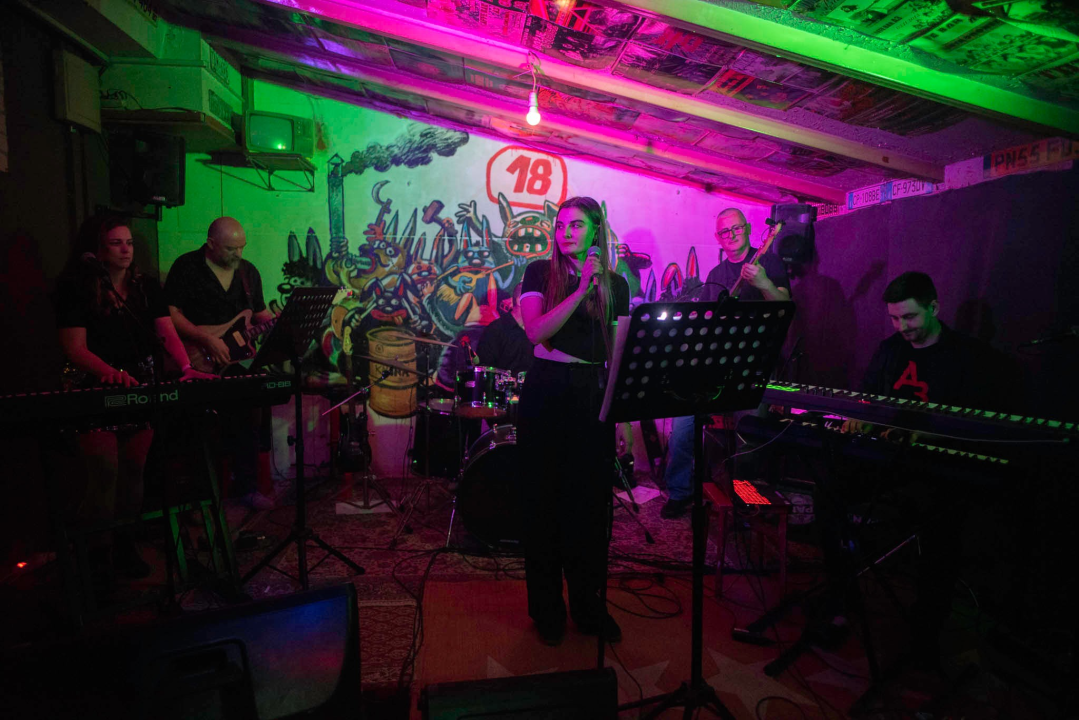 'The Alibor' je kninski alternativni bend sa šibenskom pjevačicom: 'Igramo se kombinacijama nespojivog' 