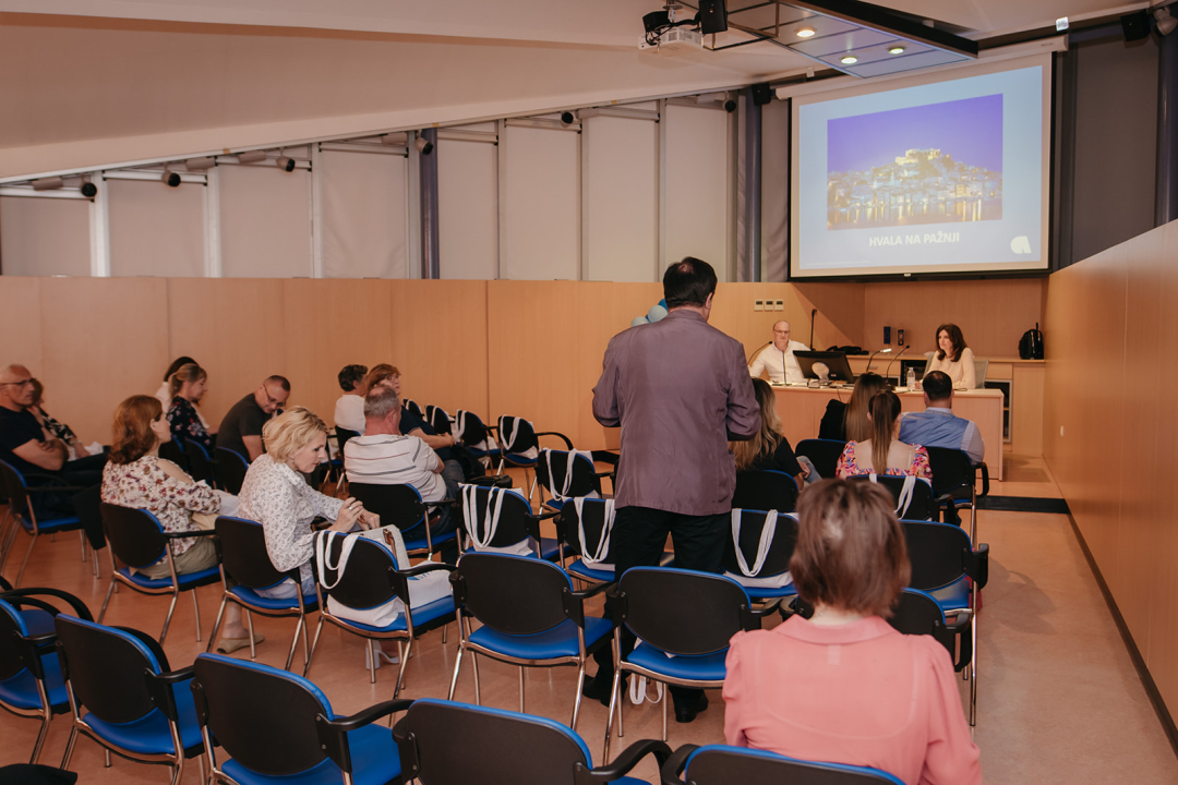 U Šibeniku održana dva internistička predavanja u organizaciji Poliklinike Affidea Vita