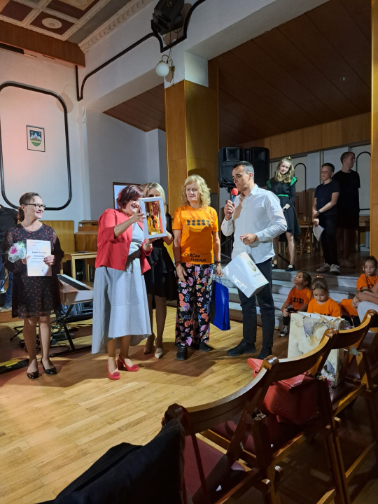 Najmlađi šibenski pjevači 'Cvrčci' nastupili na smotri dječjih zborova u Ravnoj Gori