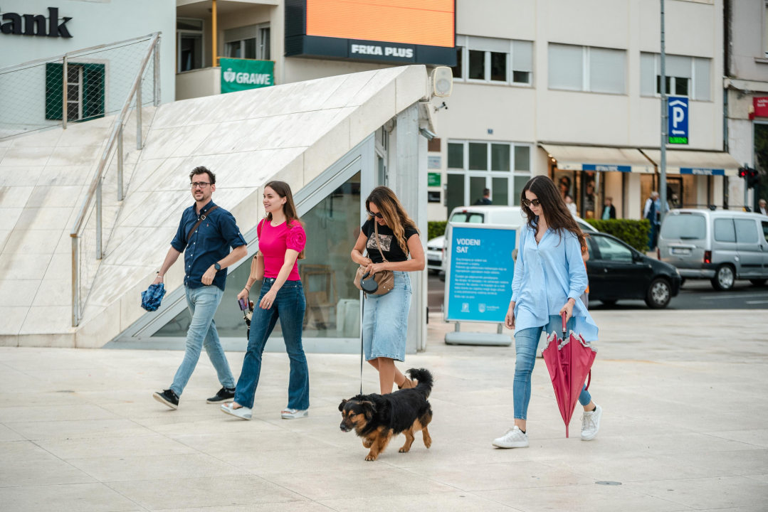Sređeni sugrađani ukrali sve poglede u gradu