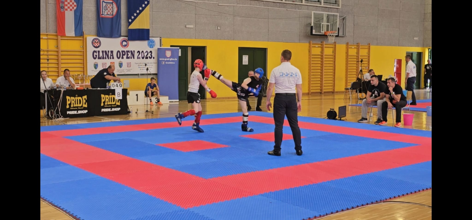 August Lambaša na Glina Openu osvojio dvije zlatne medalje: Proglašen najboljim borcem turnira 