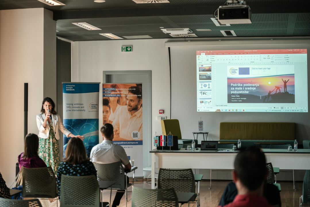 U ABC-u, u organizaciji Europe Direct centra ŠKŽ, održana radionica 'Podrška poslovanju za male i srednje poduzetnike'