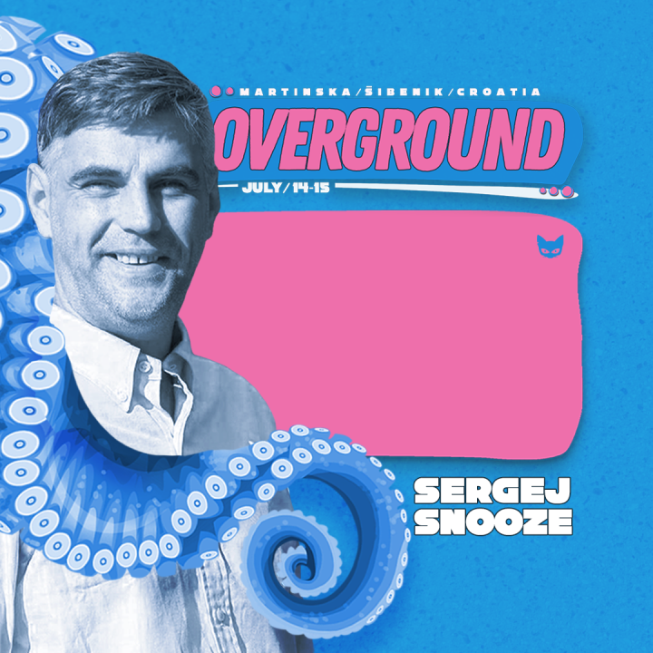 Raspored DJ-a na Overground festivalu: U petak Local Suicide, Curses zatvara subotu