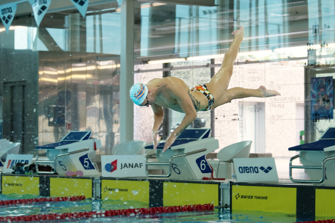 Toni Slavica prvak Hrvatske na 200 mješovito!