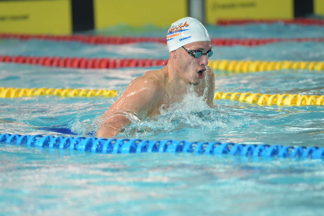 Toni Slavica prvak Hrvatske na 200 mješovito!