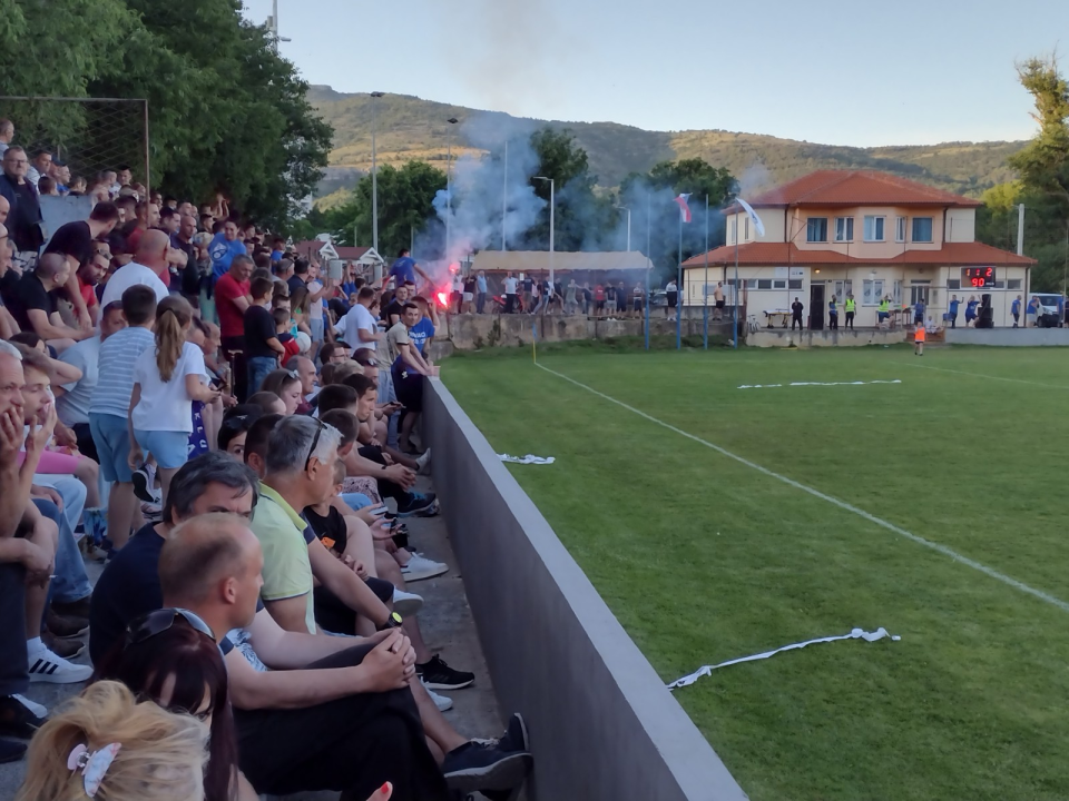 DOŠK zbog gola u gostima bez višeg ranga, nije pomogla ni golčina Jose Maleša