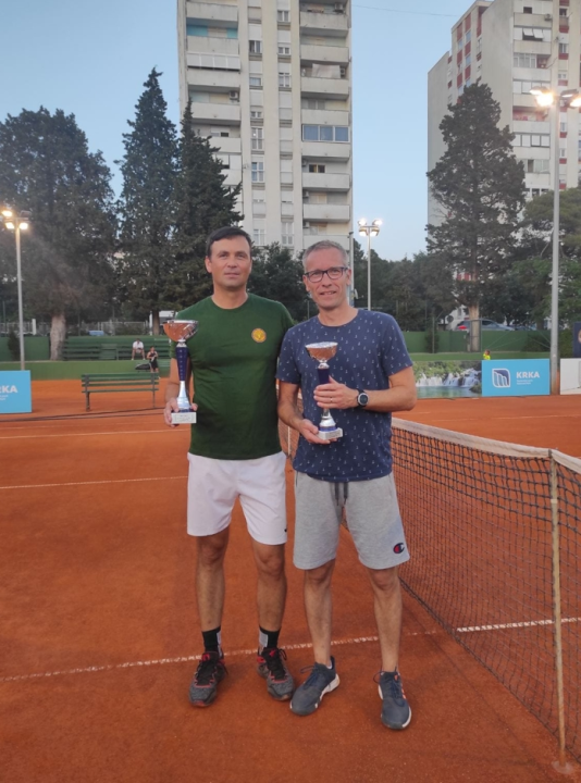 Vesna Ivanišević i Šime Kolić pobjednici Šibenske teniske lige