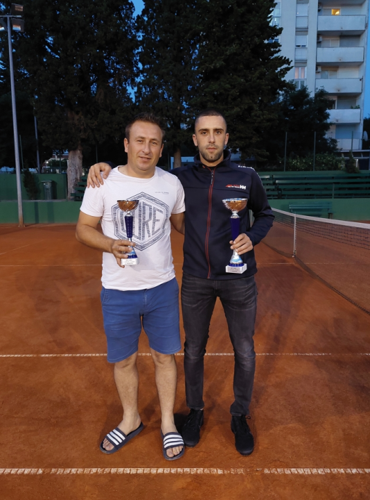 Vesna Ivanišević i Šime Kolić pobjednici Šibenske teniske lige