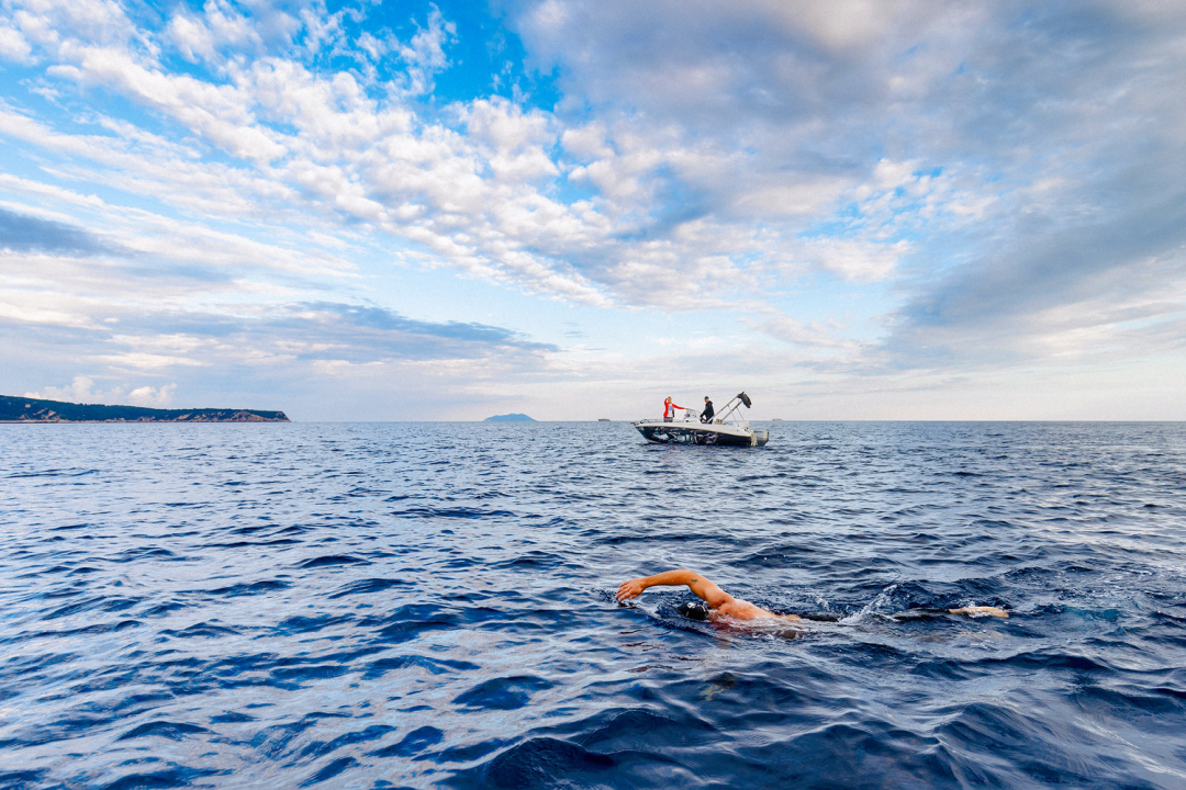 Nezaustavljiva Dina Levačić i prijatelji plivali putevima sredozemne medvjedice