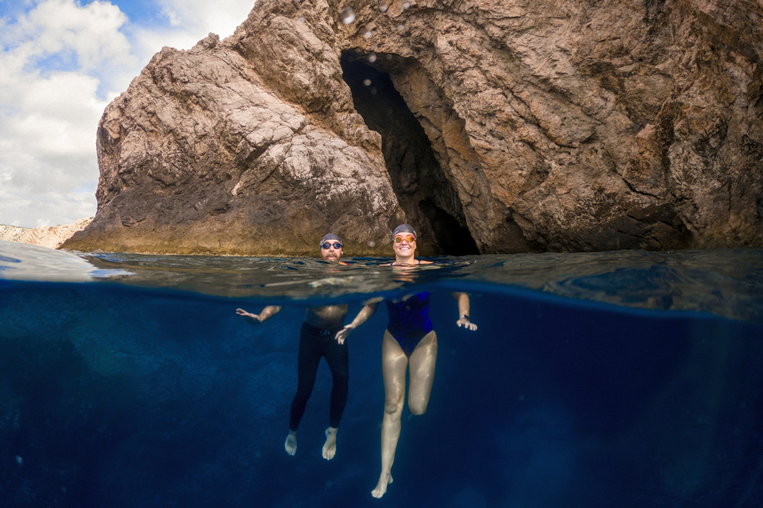 Nezaustavljiva Dina Levačić i prijatelji plivali putevima sredozemne medvjedice