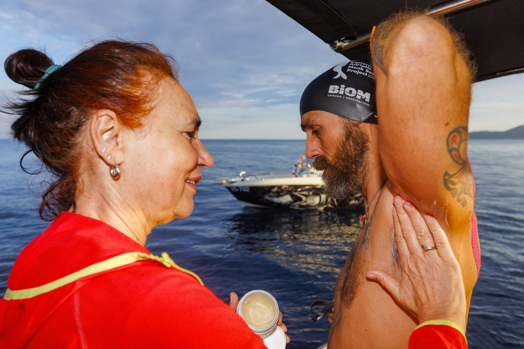 Nezaustavljiva Dina Levačić i prijatelji plivali putevima sredozemne medvjedice