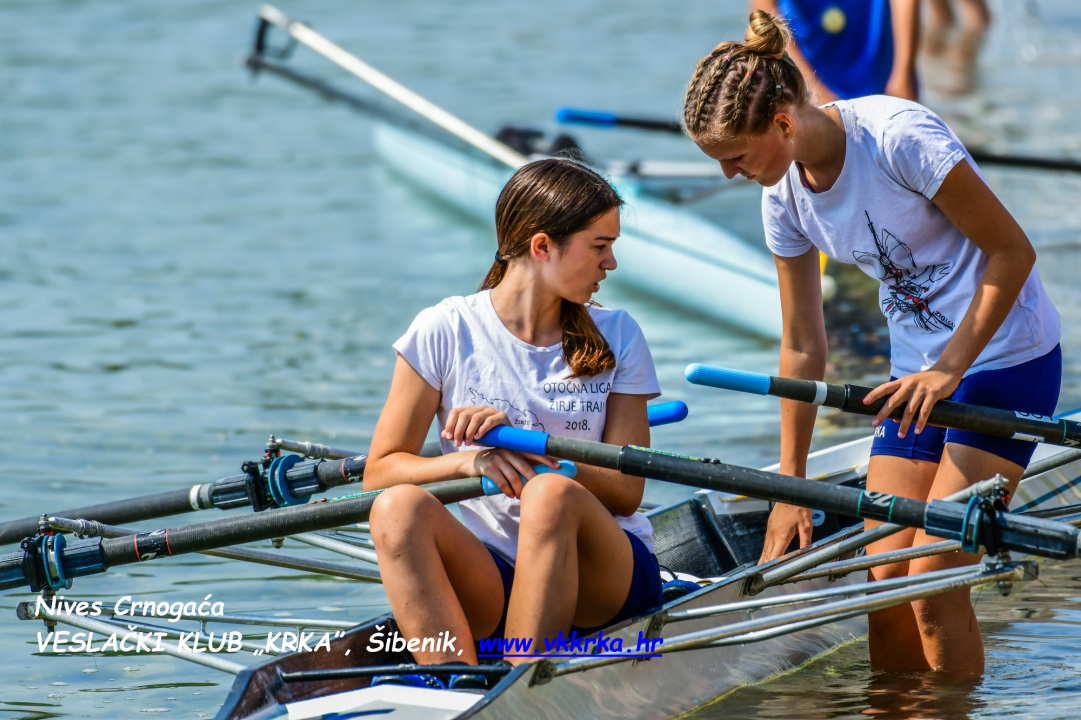 Veslači Krke na posljednjoj utrci Kupa Dalmacije osvojili 7 zlatnih, 3 srebrne i 5 brončanih medalja