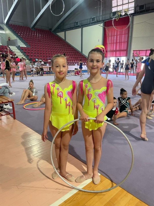 S Prvenstva Hrvatske u ritmičkog gimnastici GK Šibenik-Dalmacija vratio se s novim medaljama