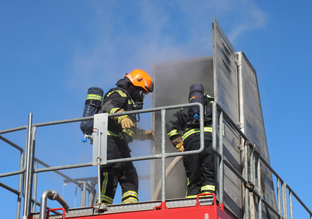 Suvremena vatrogasna oprema pridonijet će sigurnosti Šibensko-kninske županije, ali i Hrvatske