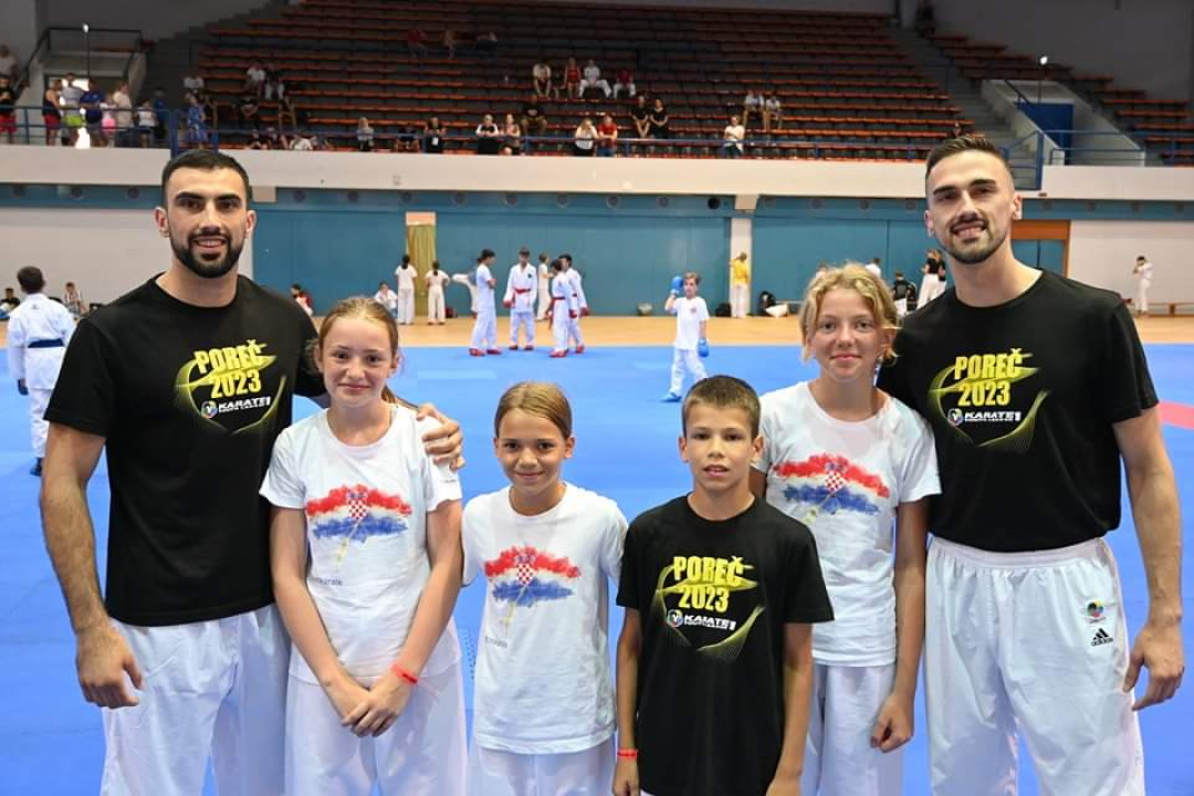 Vodički Okitaši odradili trodnevni svjetski karate kamp u Poreču