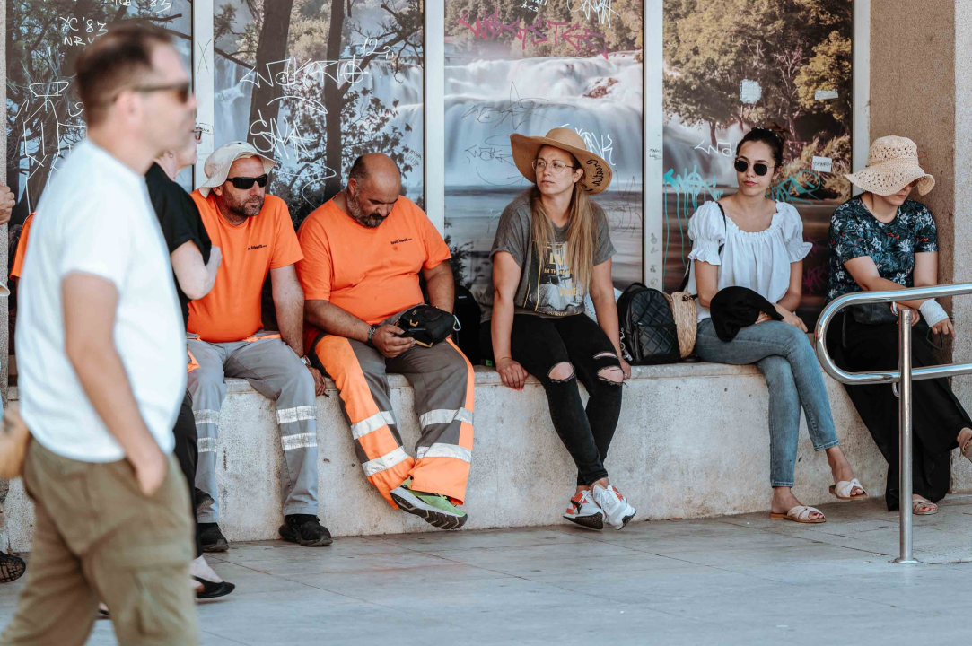 Radnici Cesta Šibenik i danas pred zgradom Županije: 'Neka župan dokaže da smo neučinkoviti!'