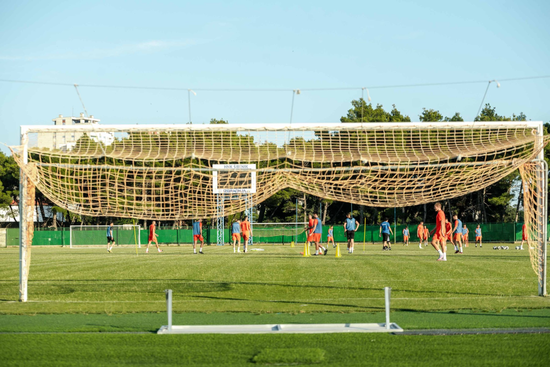 Novo lice Šibenika: Puno novih imena na prvom treningu, čekaju se prava pojačanja 