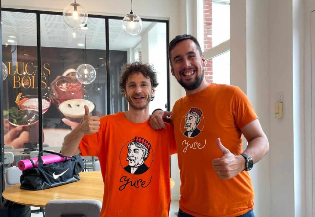 Poznati šibenski barmen Tomislav Stančić u Amsterdamu: Popričao je s ponajboljim nizozemskim kolegom