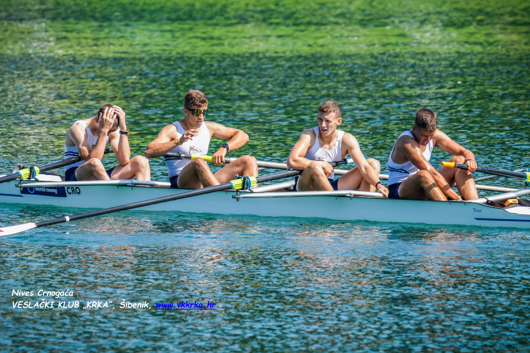 Veslači i veslačice VK 'Krka' sa 30. Hrvatskog veslačkog prvenstva se vratili s devet medalja  