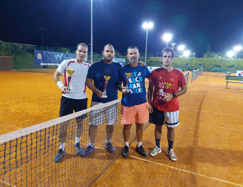 Završeno 11. izdanje festivala tenisa Šibenik Open 2023, provjerite rezultate...