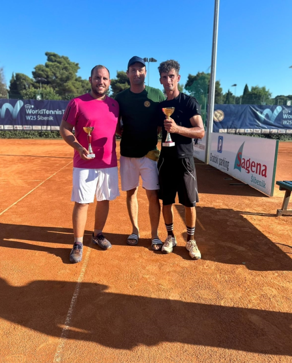 Završeno 11. izdanje festivala tenisa Šibenik Open 2023, provjerite rezultate...