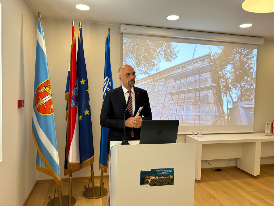 Održana završna prezentacija rezultata projekta 'Turistička valorizacija  kanala sv. Ante u Šibeniku'