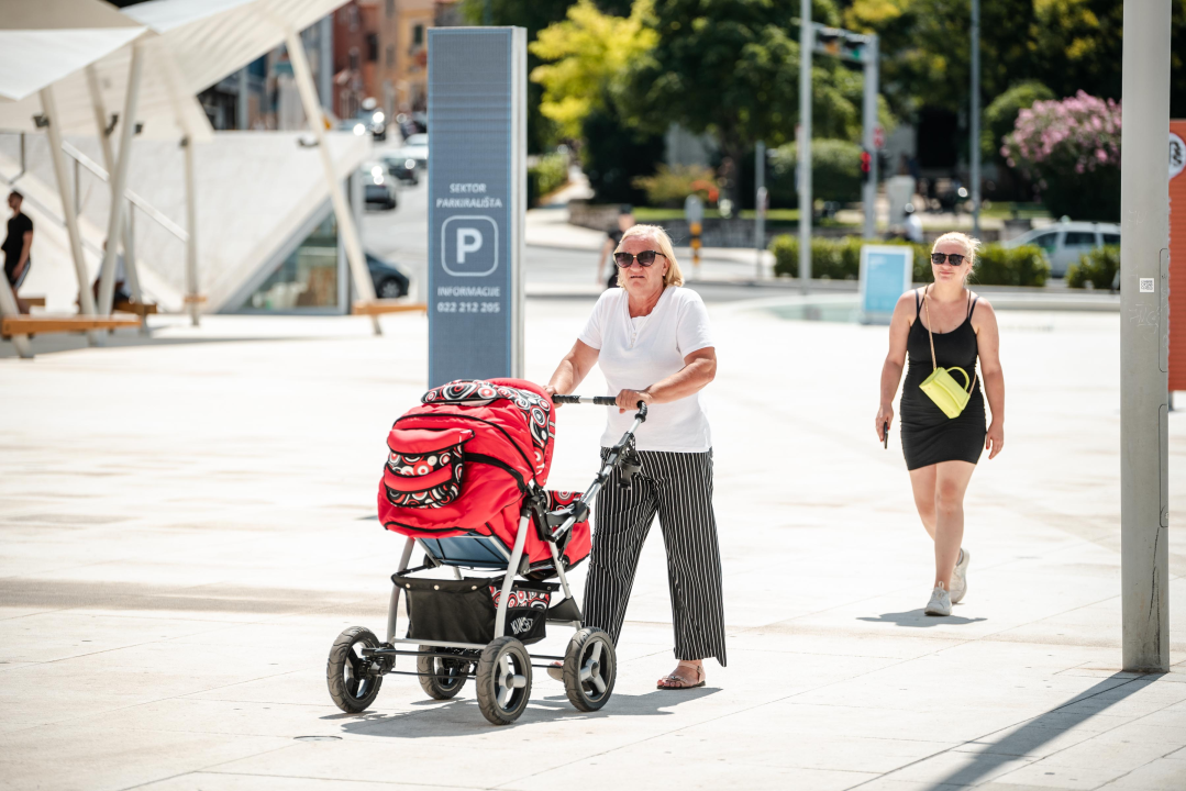 FOTO Đir po gradu, petak 7 . srpnja