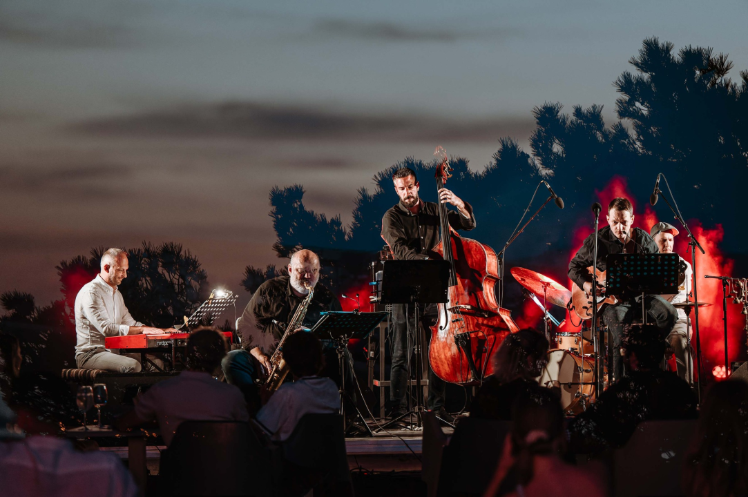 Kvintet Pavla Miljenovića pružio Šibenčanima vrhunski glazbeni doživljaj