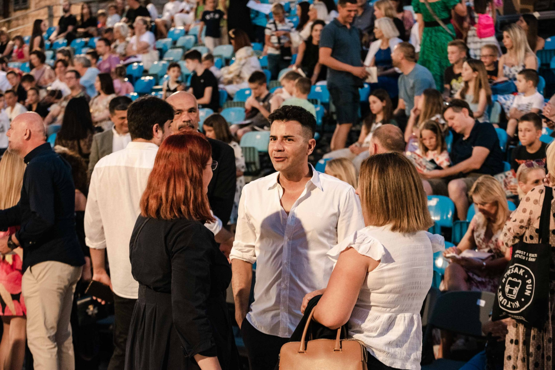 'Dražen' zatvorio 63. MDF: Gledatelji oduševljeni predstavom o košarkaškom Mozartu