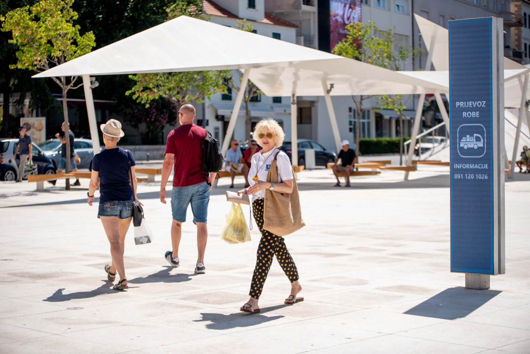 FOTO Đir po gradu, subota 8. srpnja