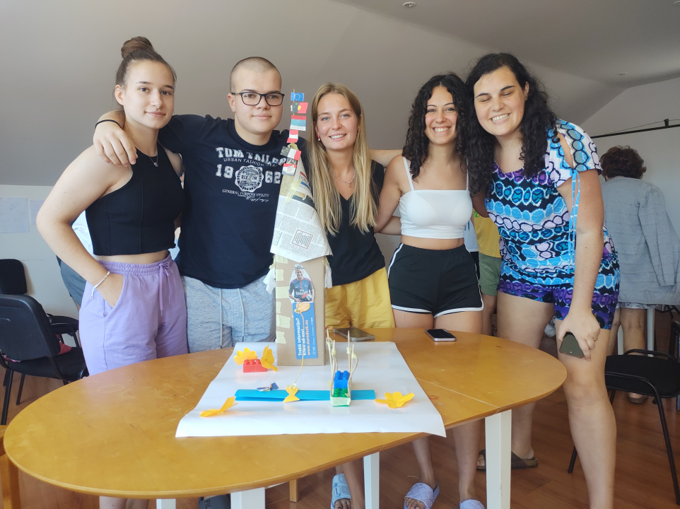 Erasmus: U Pirovac stigli mladi iz Italije, Latvije, Portugala i Srbije