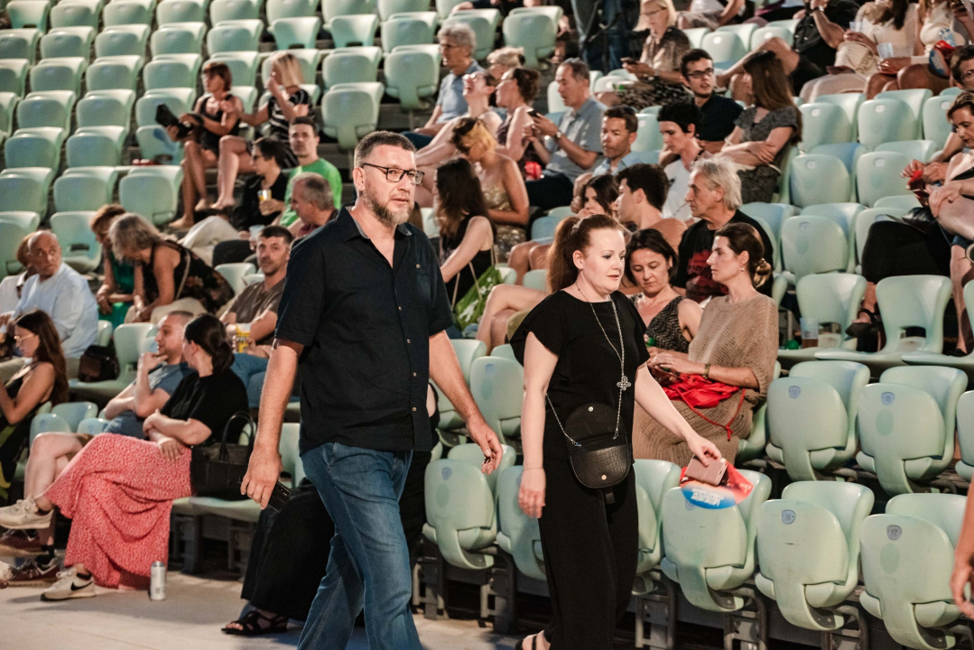 José James rasplesao publiku u Šibeniku: 'Ovo je jedna od najljepših pozornica na kojoj sam nastupao'