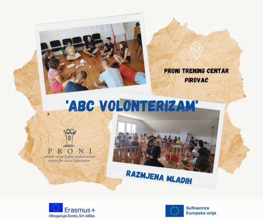 Erasmus: U Pirovac stigli mladi iz Italije, Latvije, Portugala i Srbije