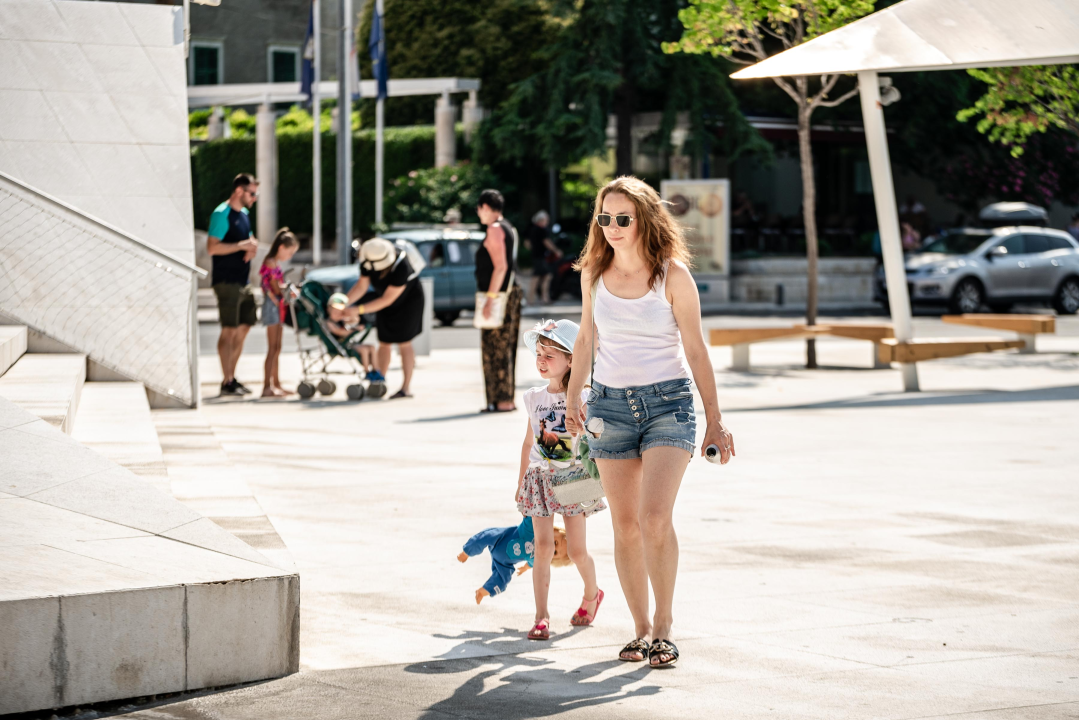 FOTO Đir po gradu, ponedjeljak 10. srpnja