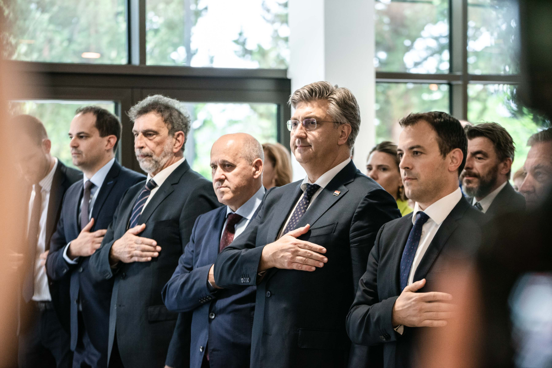 Plenković na otvorenju Studentskog doma Palacin: 'Za Šibenik je važno da bude središte obrazovanja'