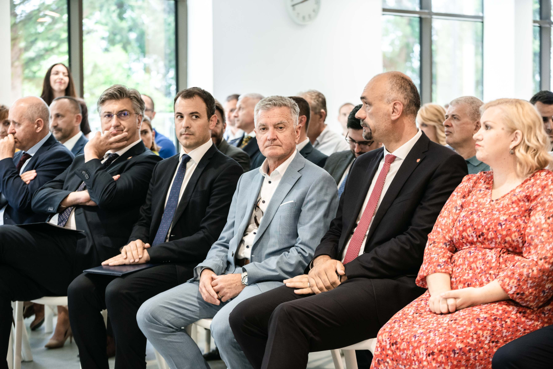 Plenković na otvorenju Studentskog doma Palacin: 'Za Šibenik je važno da bude središte obrazovanja'